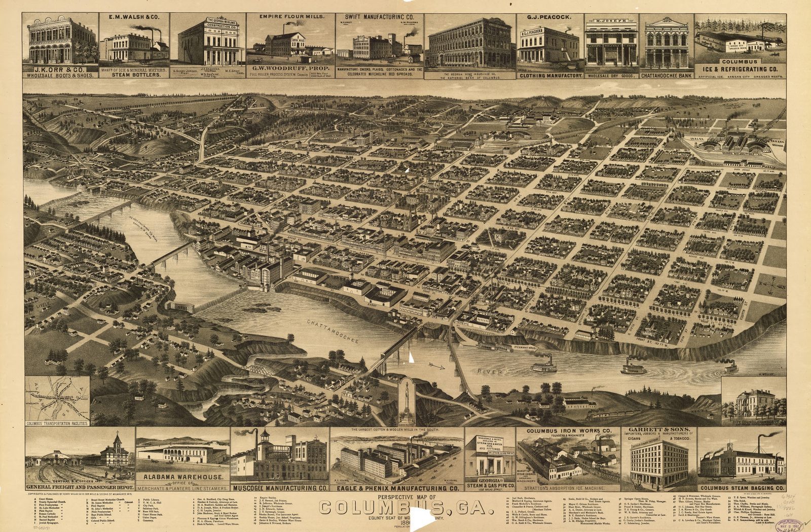 Columbus 1886