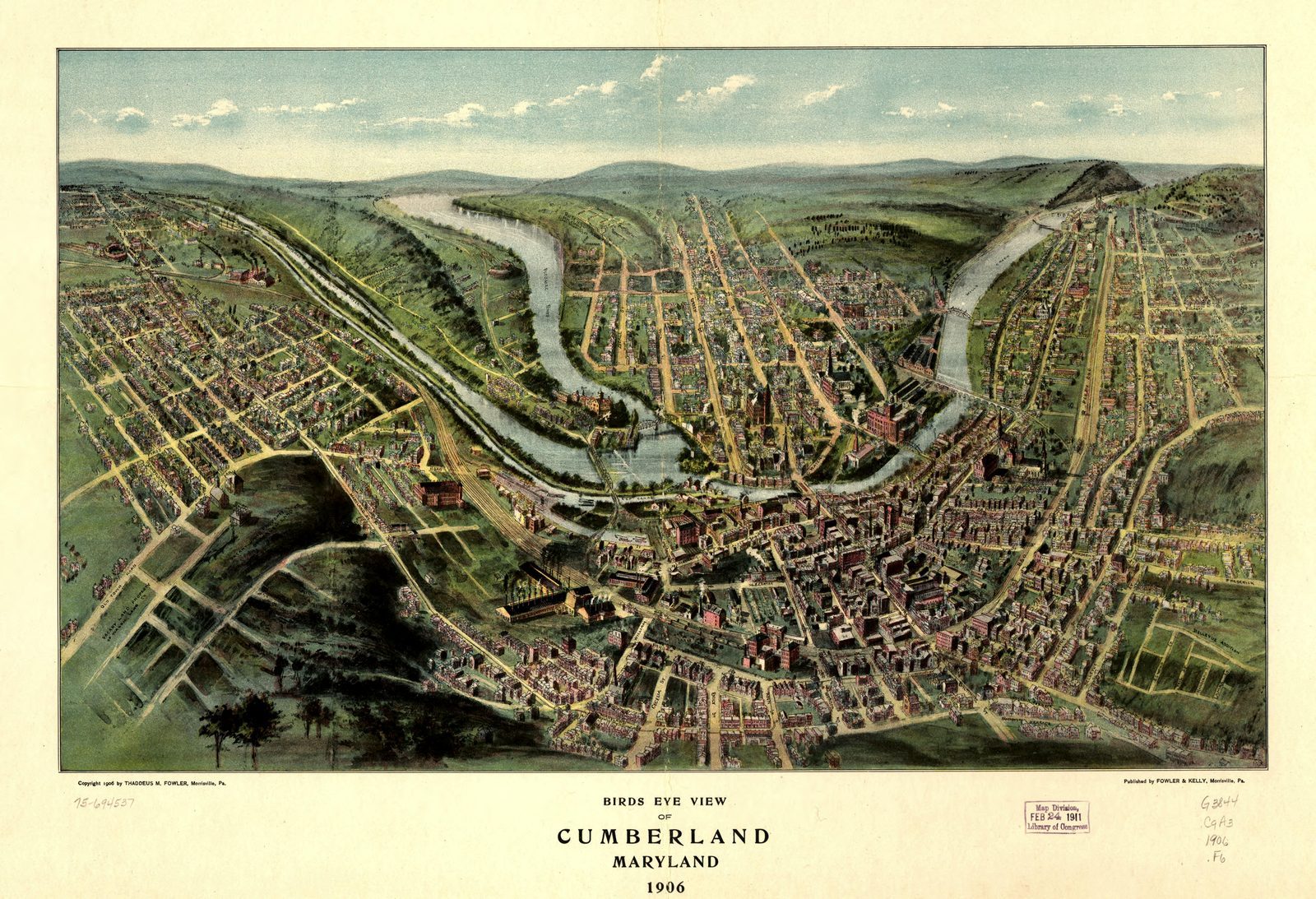 Cumberland 1906
