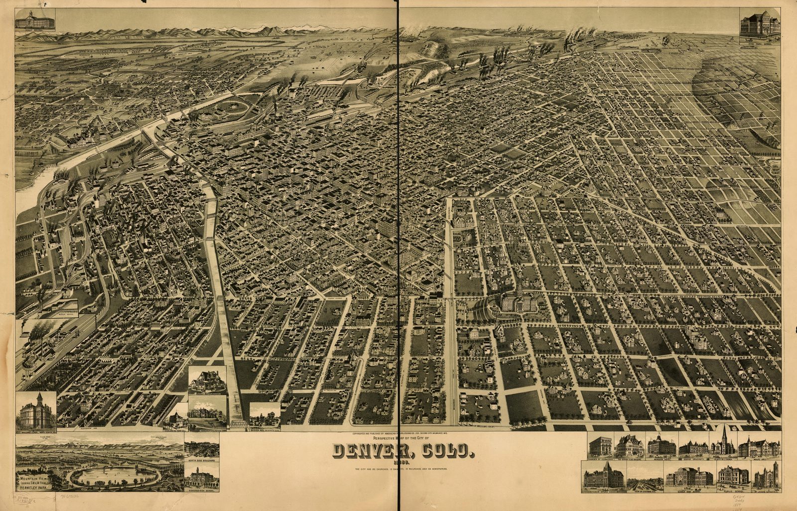 Denver 1889