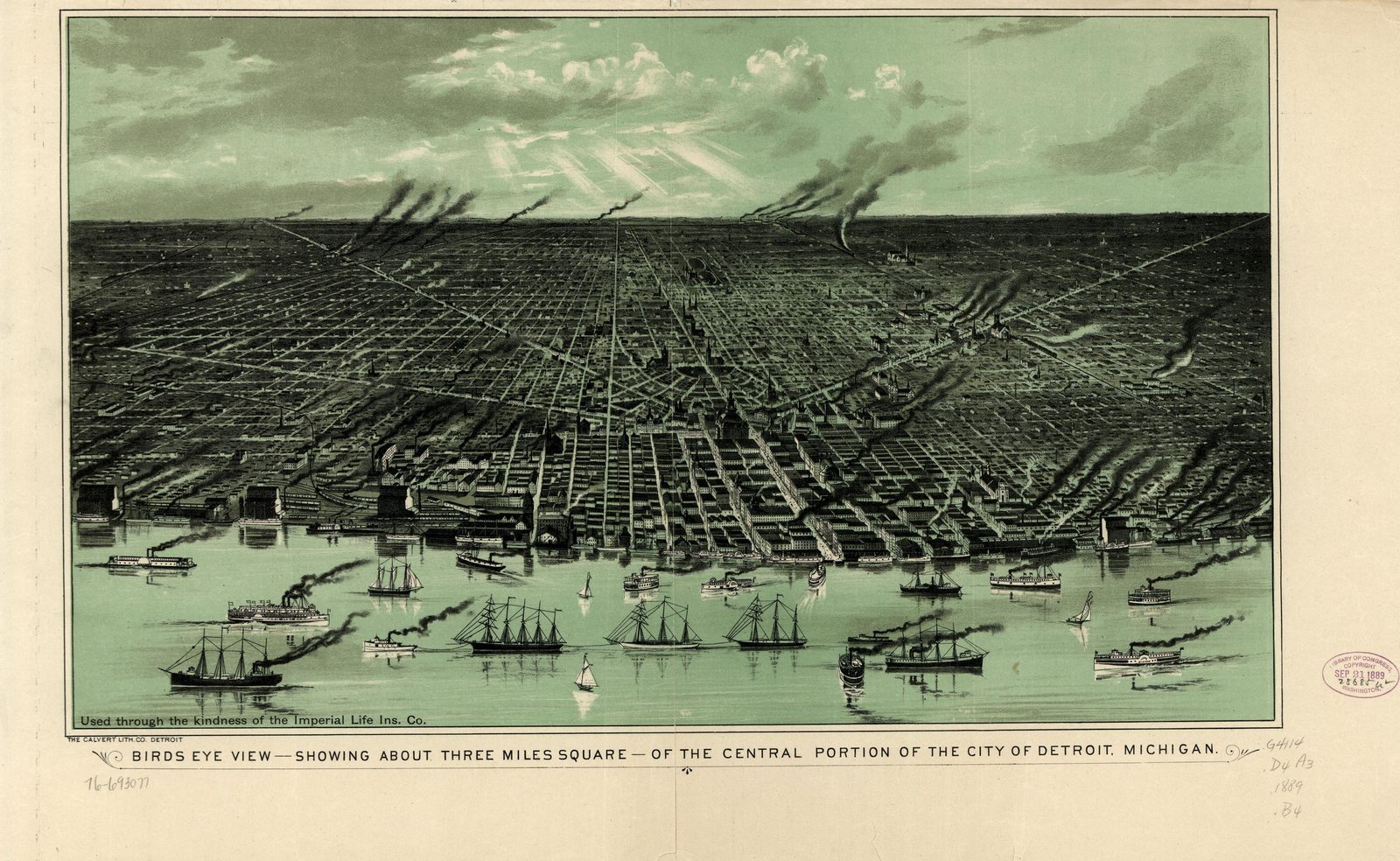 Detroit 1889