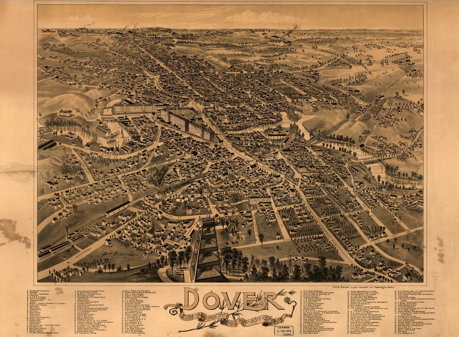 Dover 1888