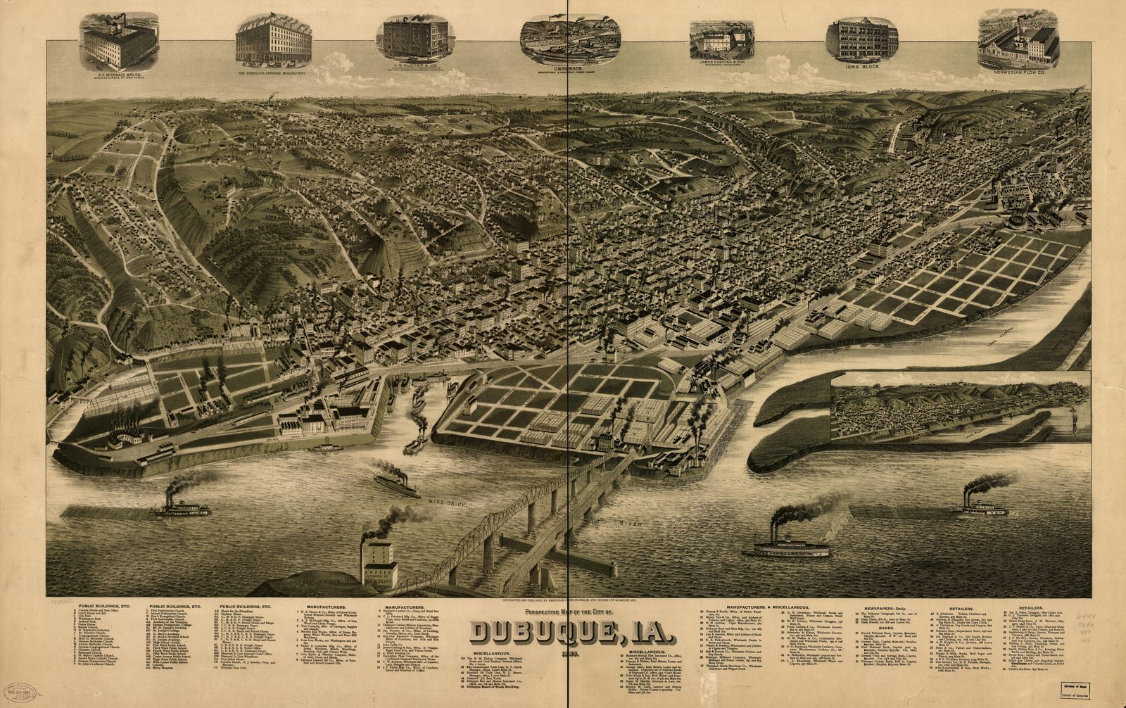 Dubuque 1889