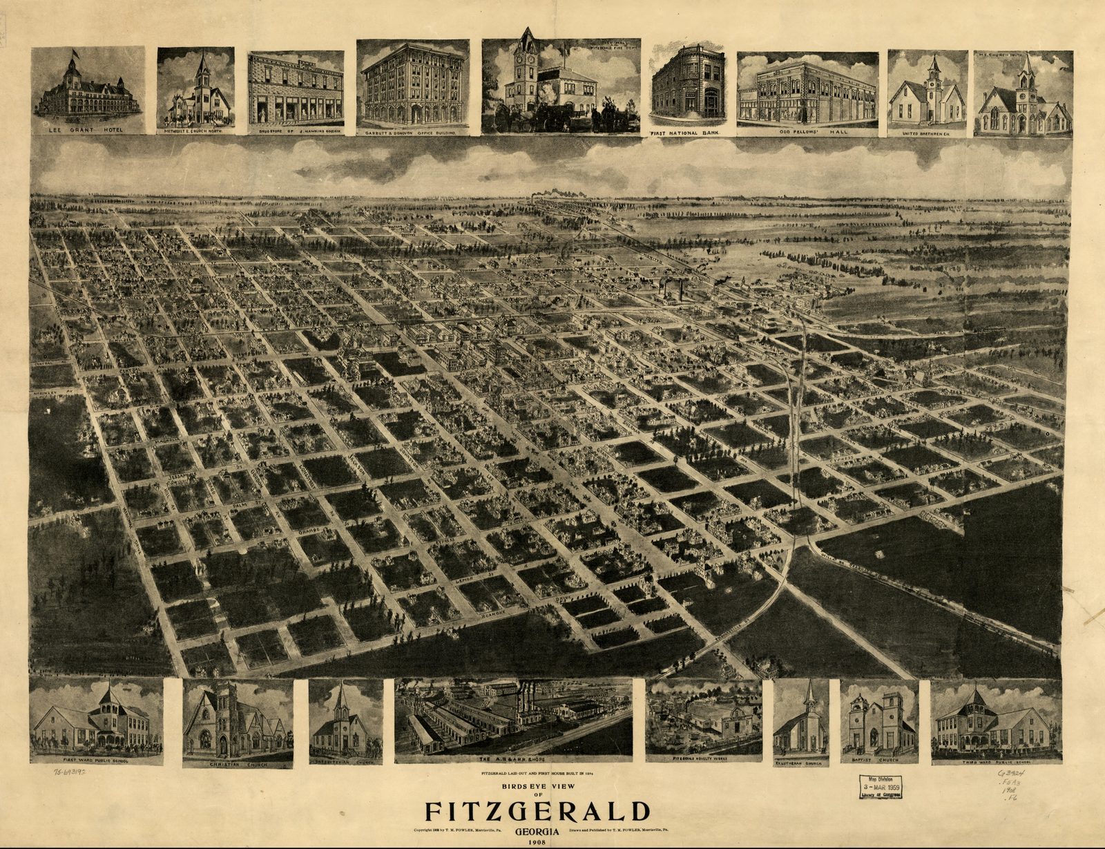 Fitzgerald 1908