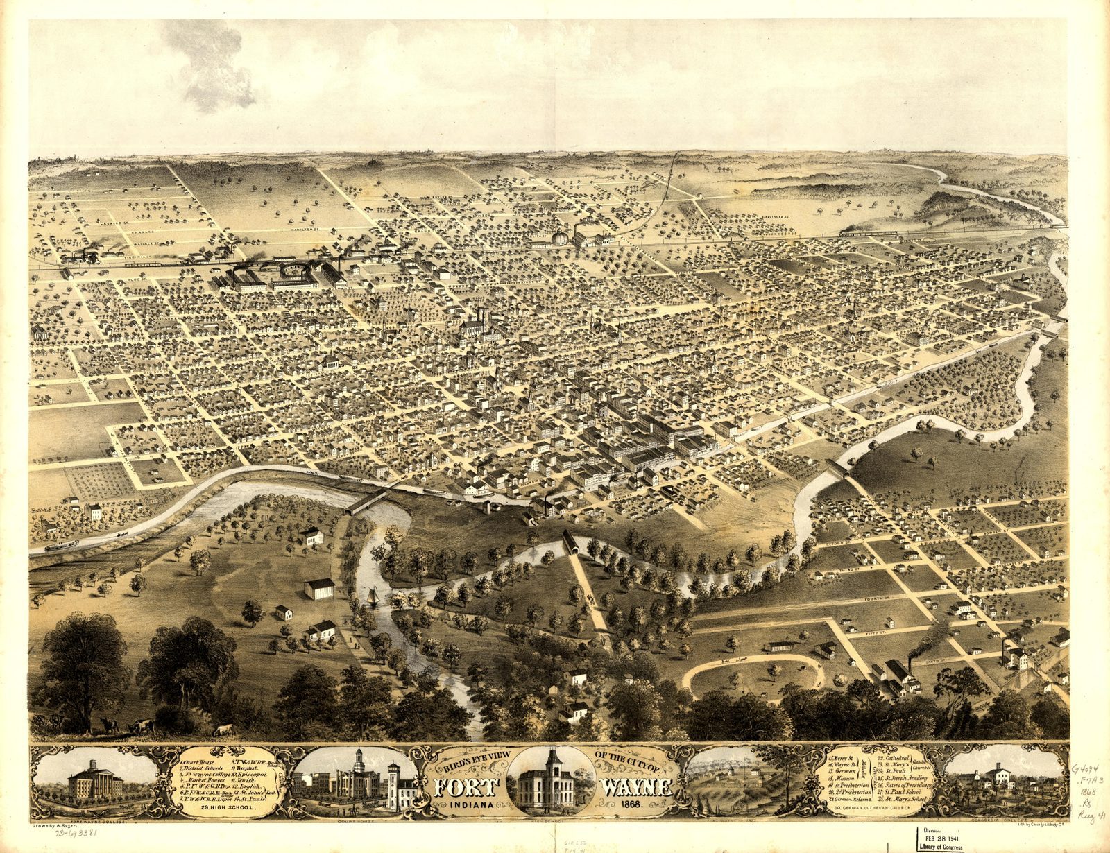 Fort Wayne 1868