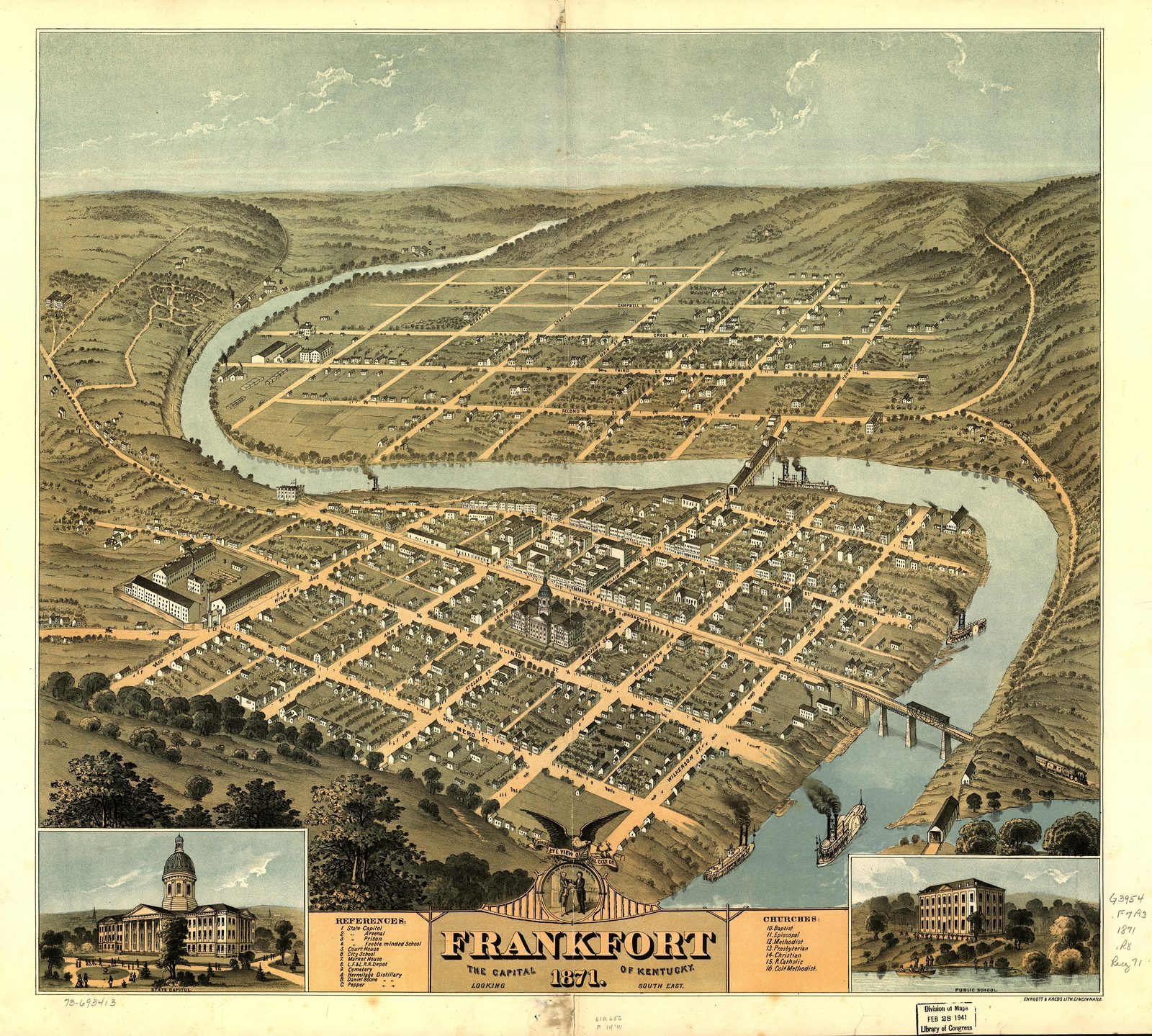 Frankfort 1871