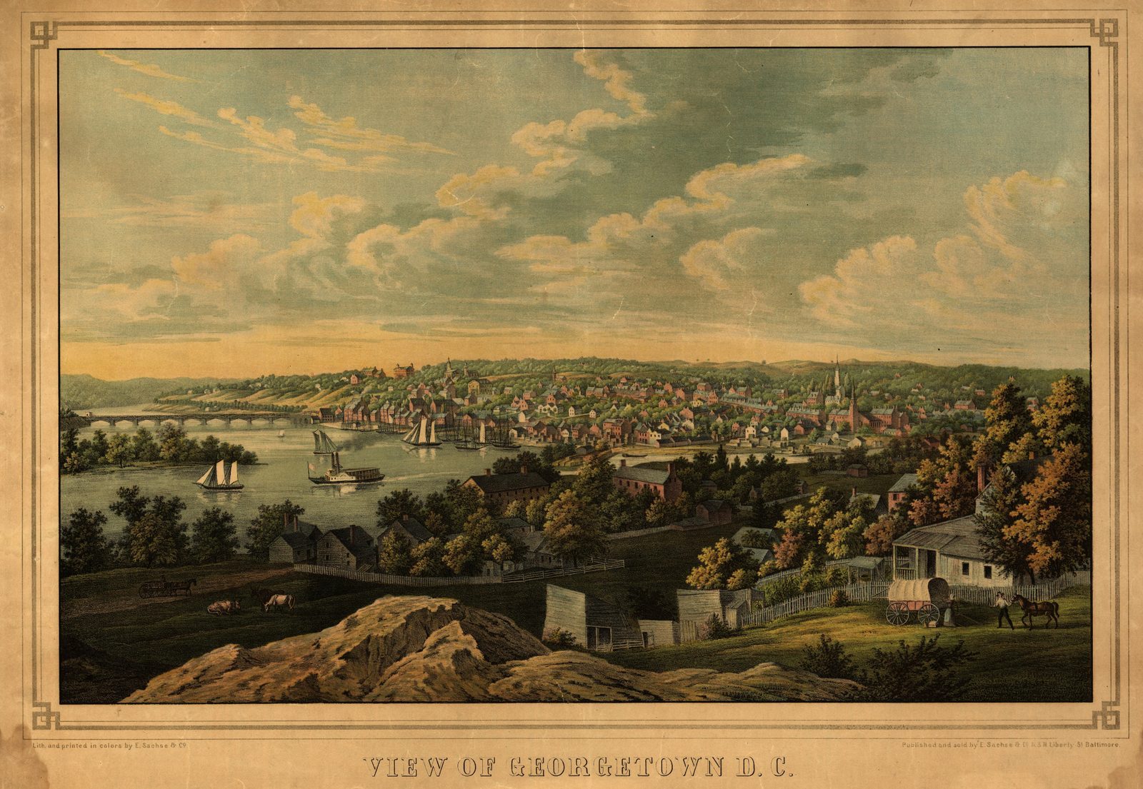 Georgetown 1855
