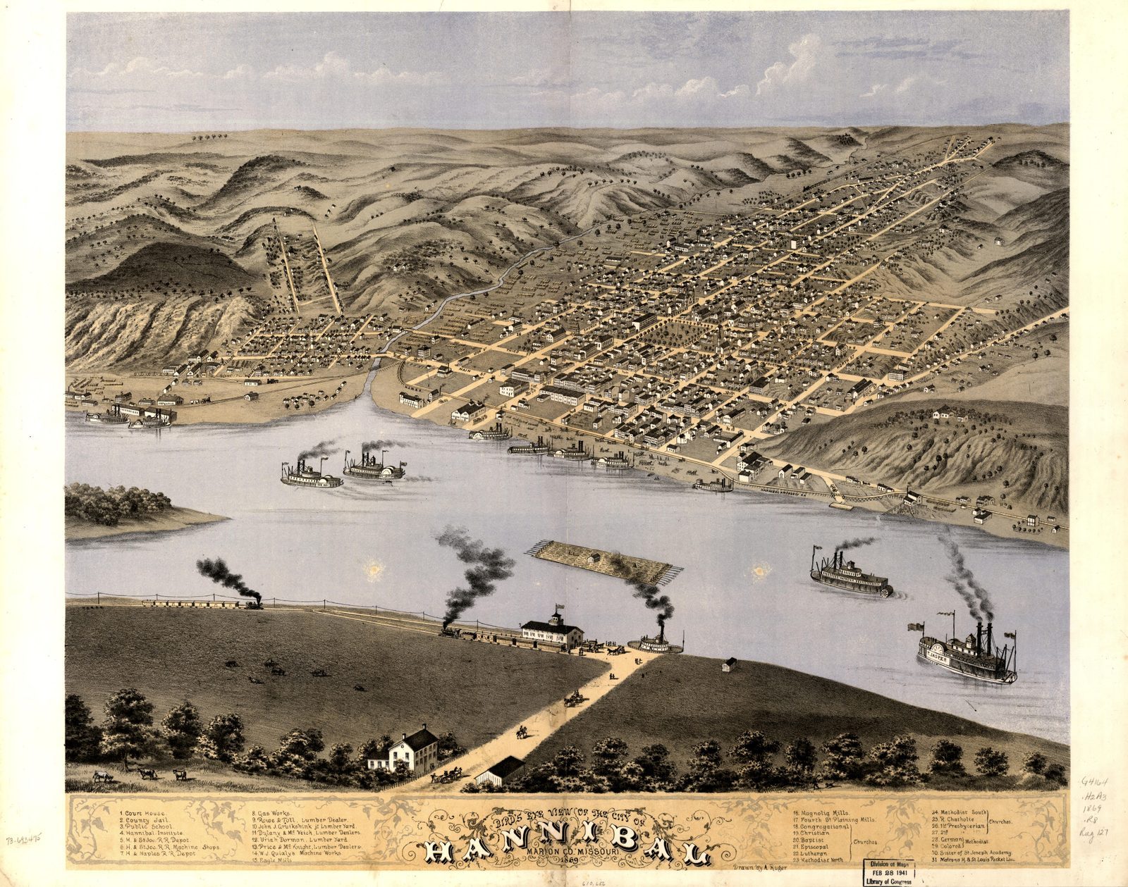 Hannibal 1869
