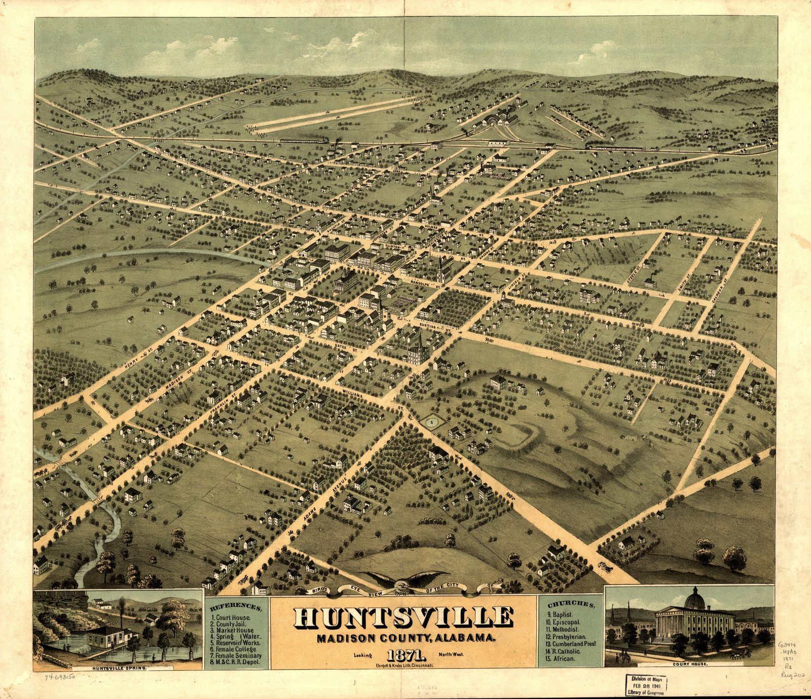 Huntsville 1871