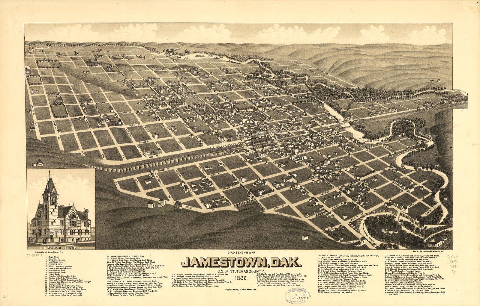 Jamestown 1883