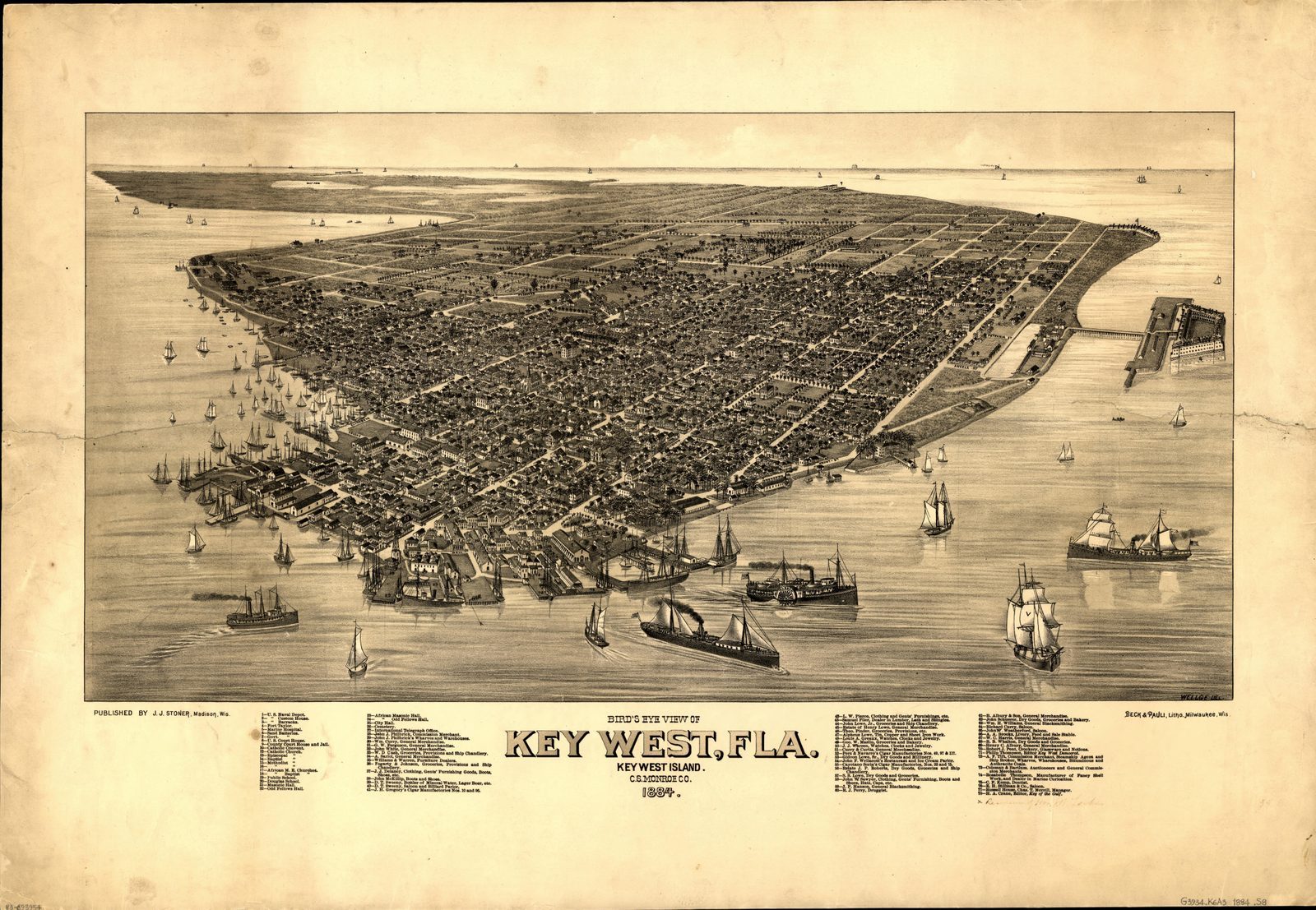 Key West 1884
