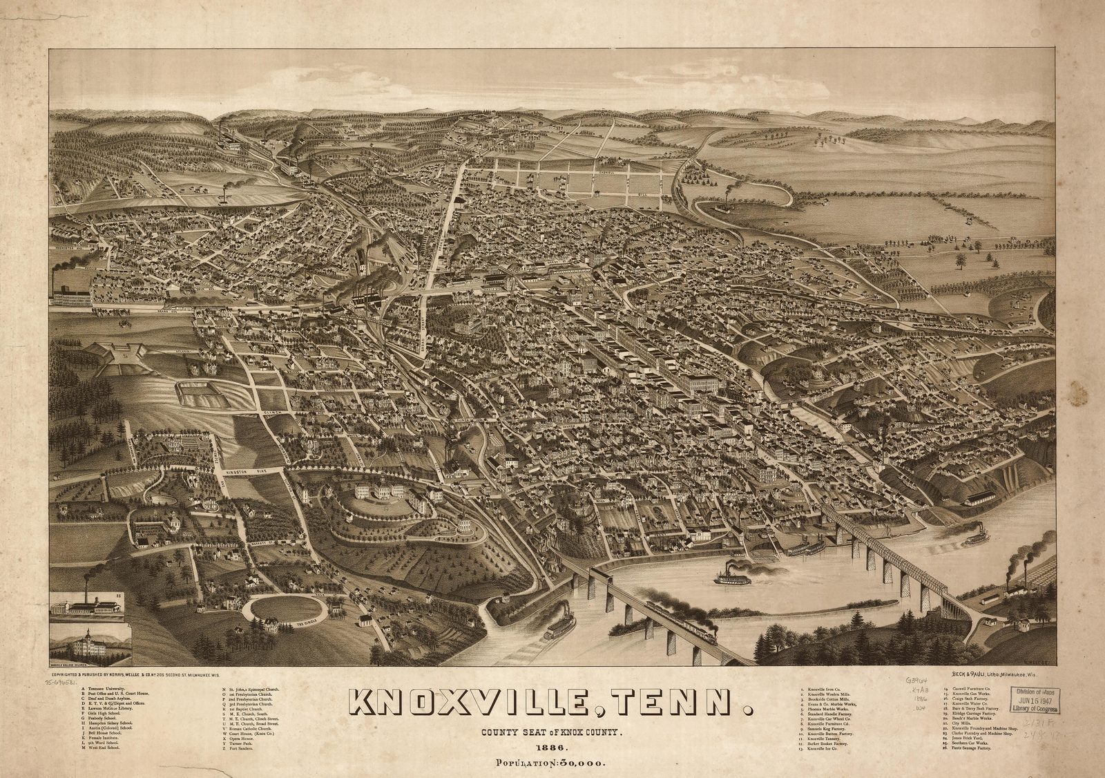 Knoxville 1886