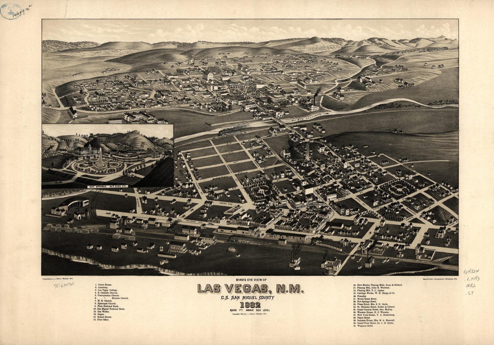 Las Vegas 1882