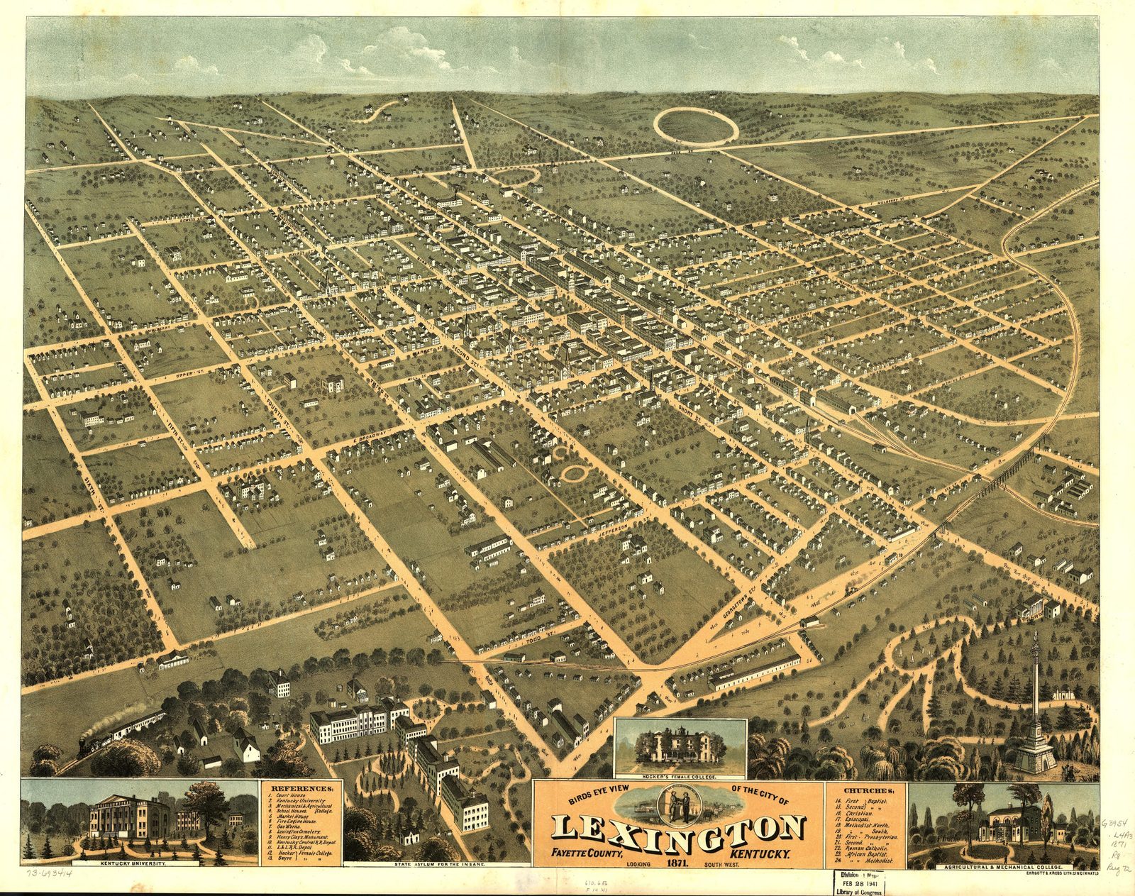 Lexington 1871
