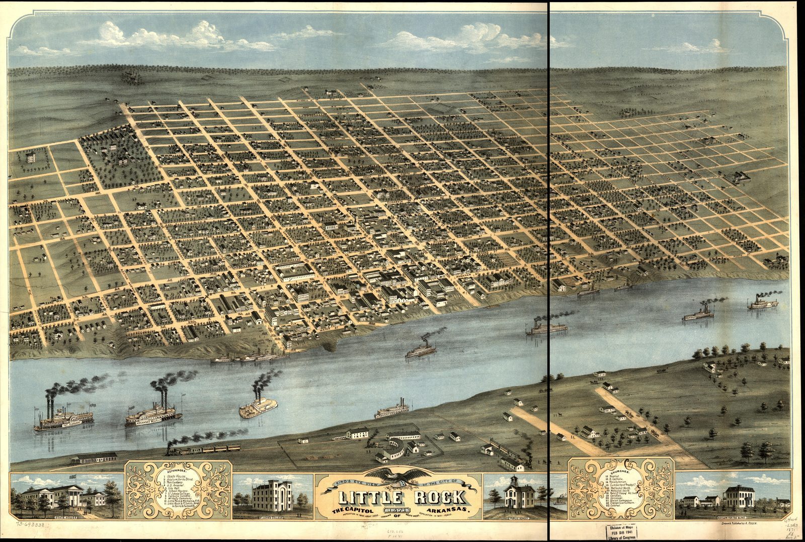 Little Rock 1871