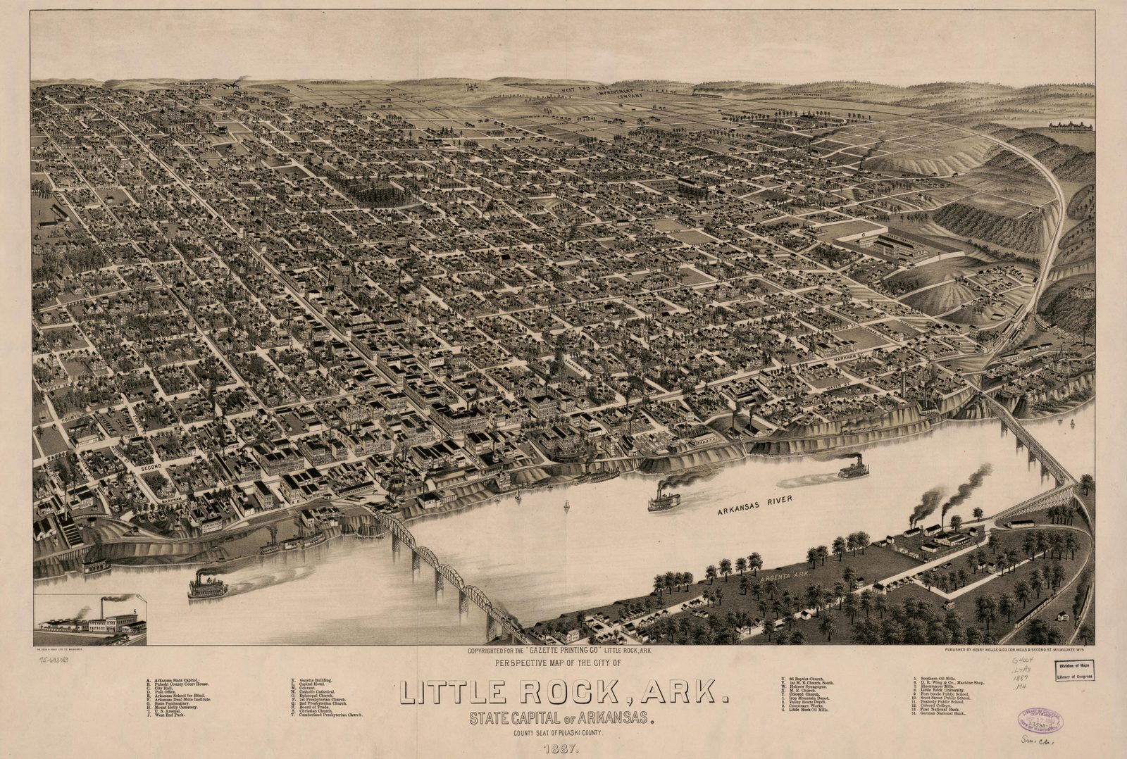 Little Rock 1887