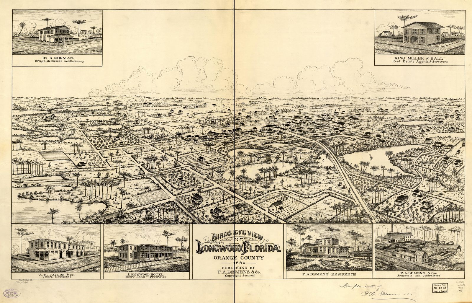 Longwood 1885