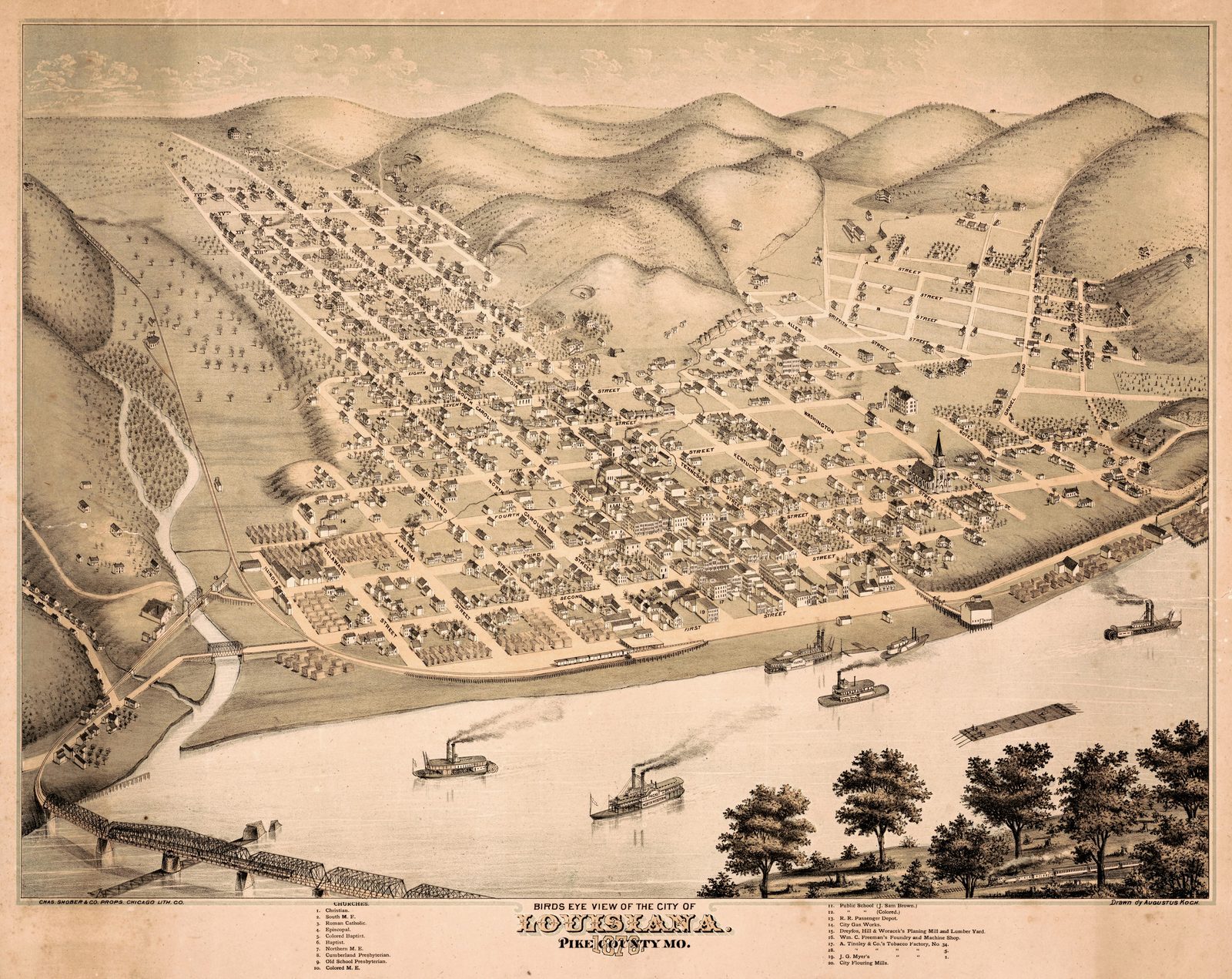 Louisiana 1876