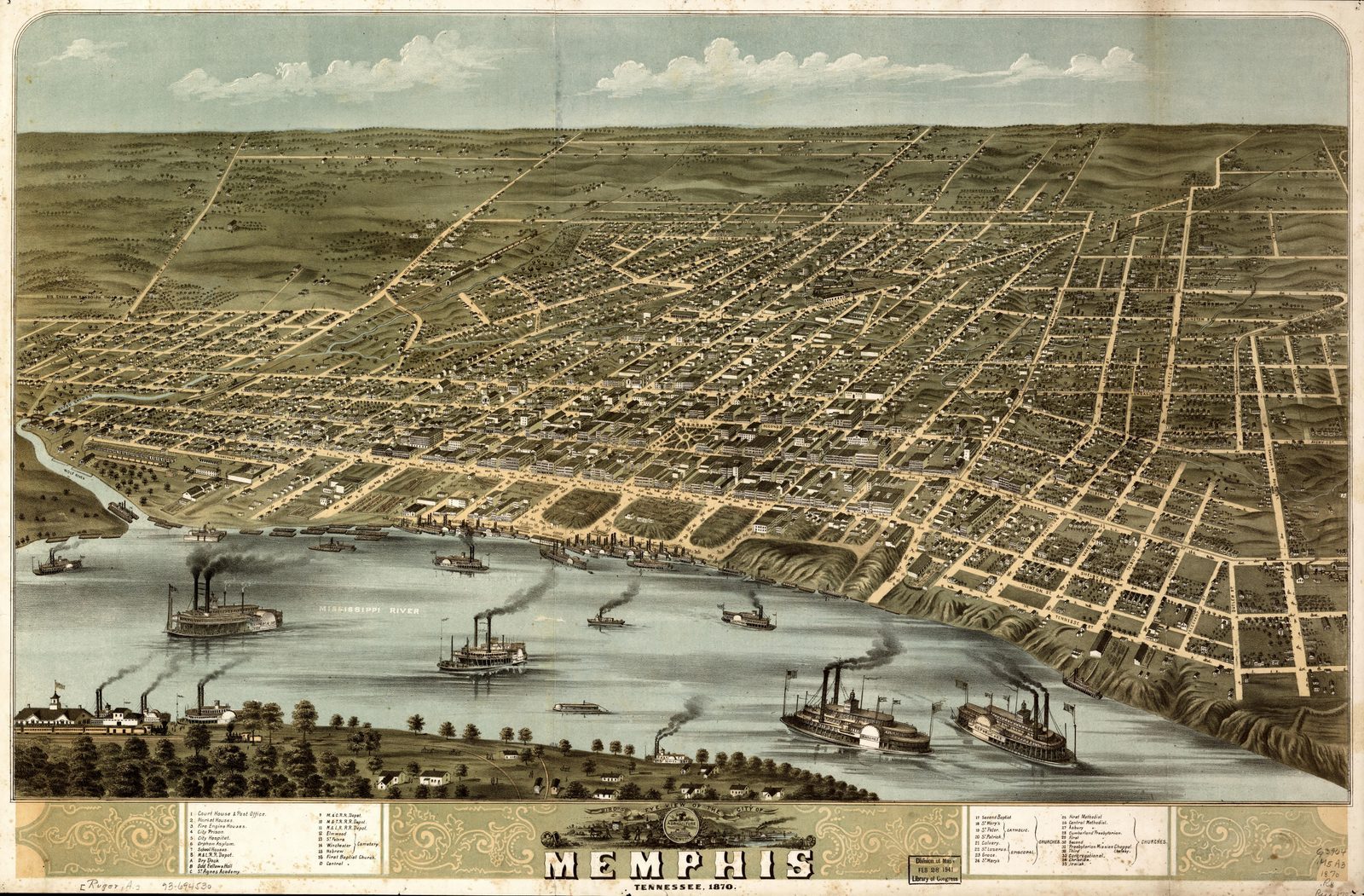 Memphis 1870