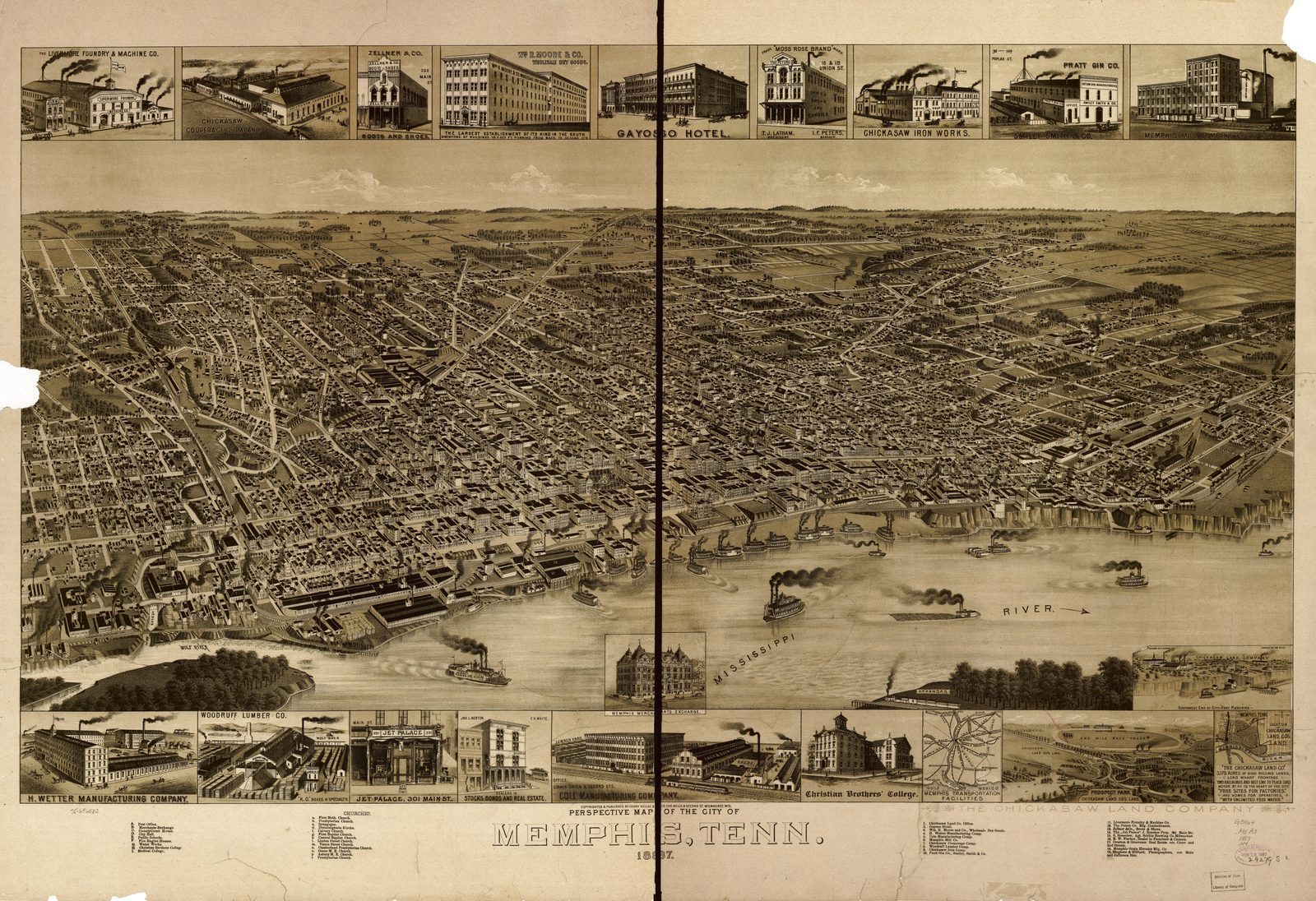 Memphis 1887