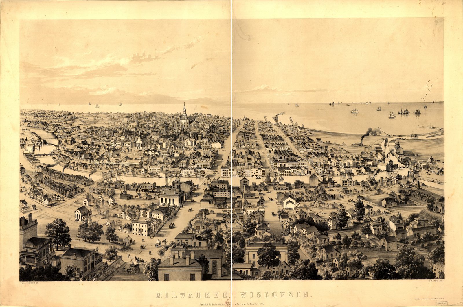 Milwaukee 1854