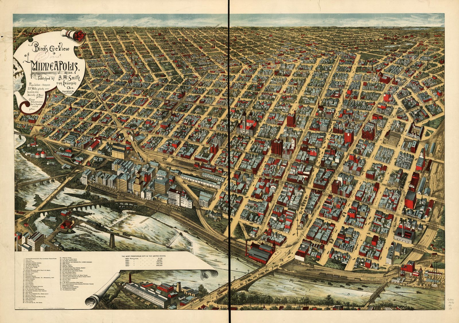 Minneapolis 1891
