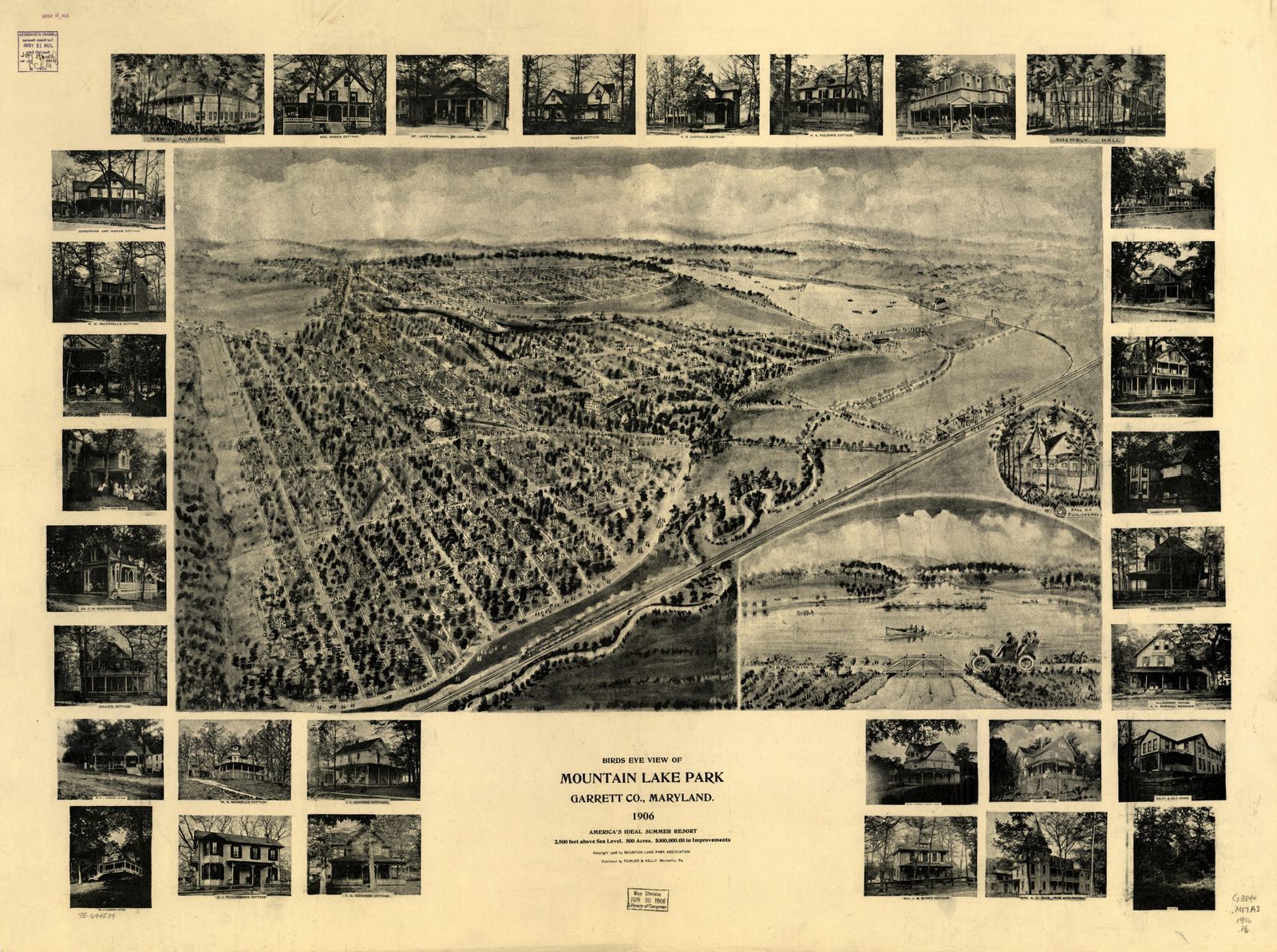 Mountain Lake Park 1906