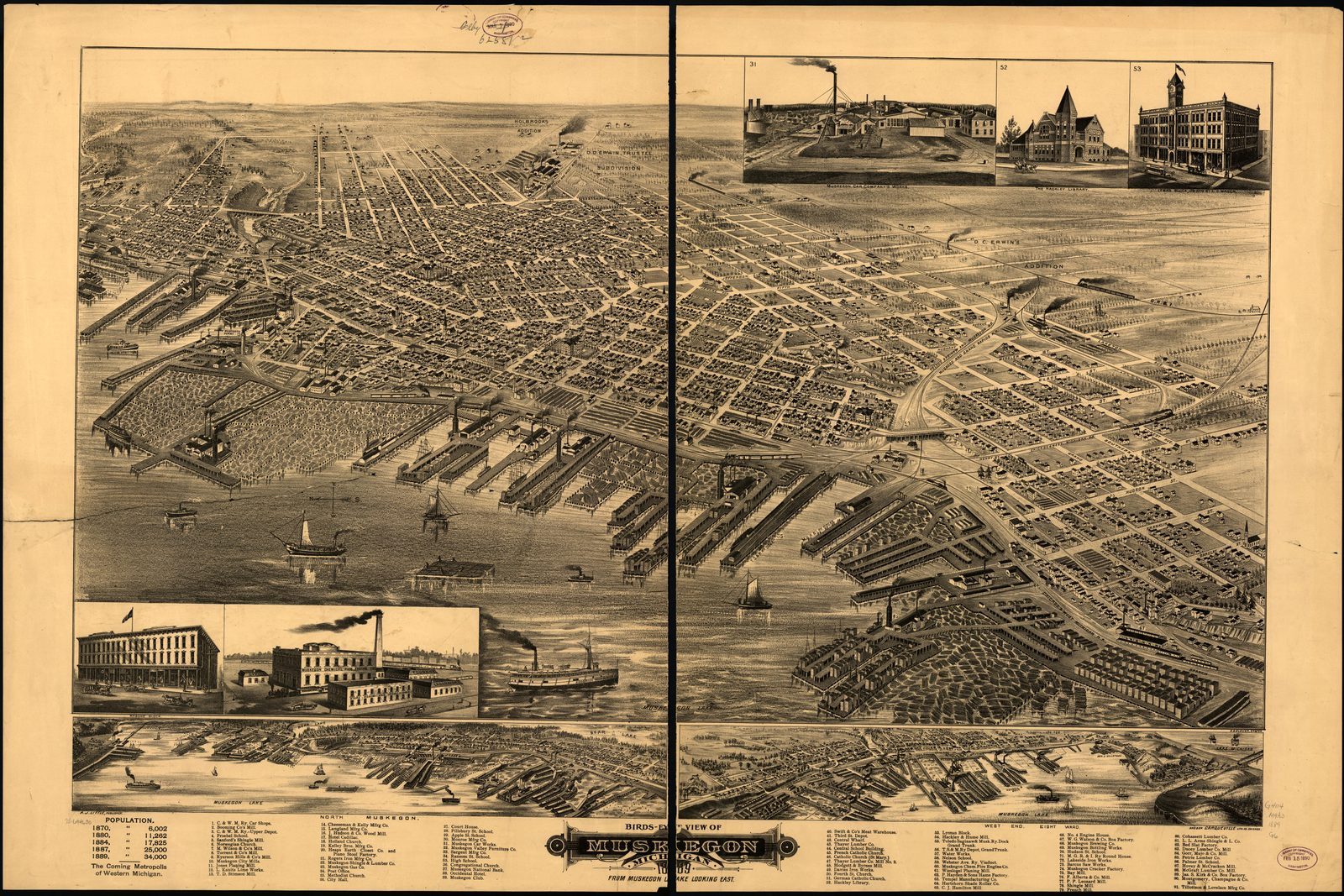 Muskegon 1889