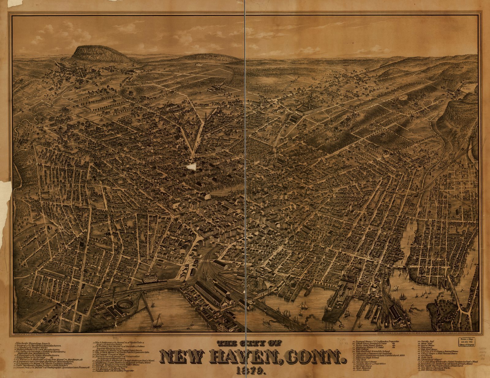 New Haven 1879