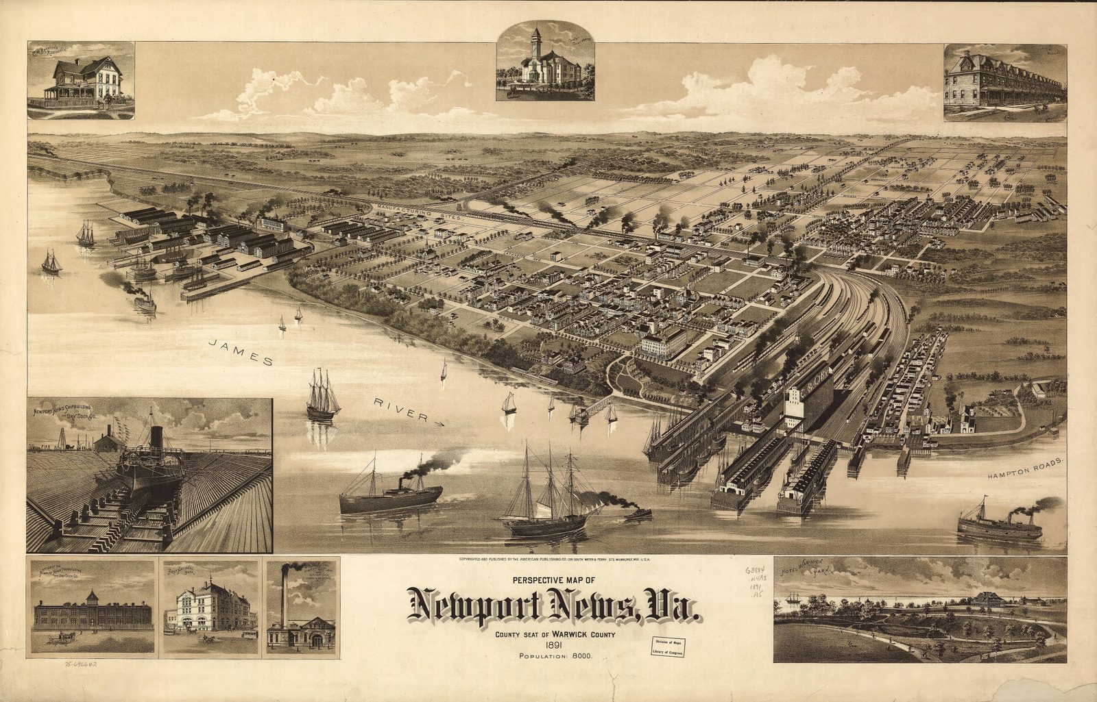 Newport News 1891