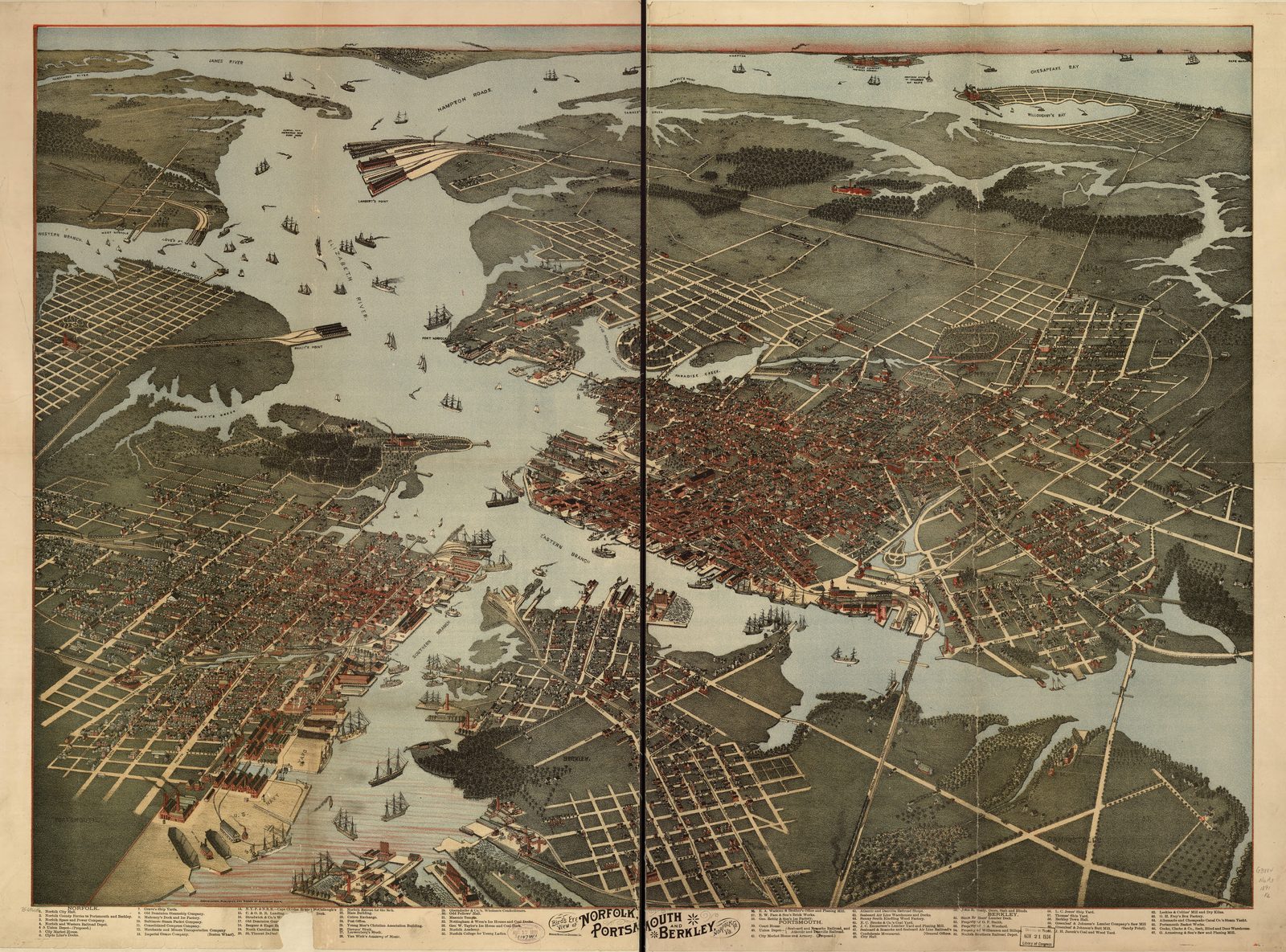 Norfolk 1891