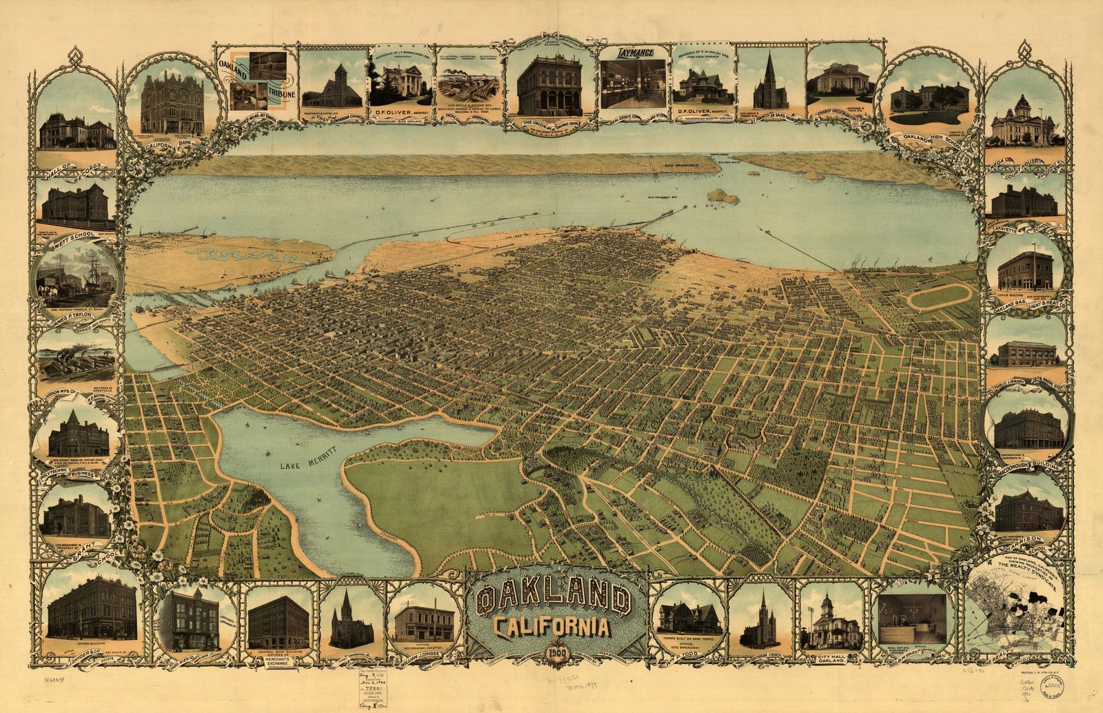 Oakland 1900