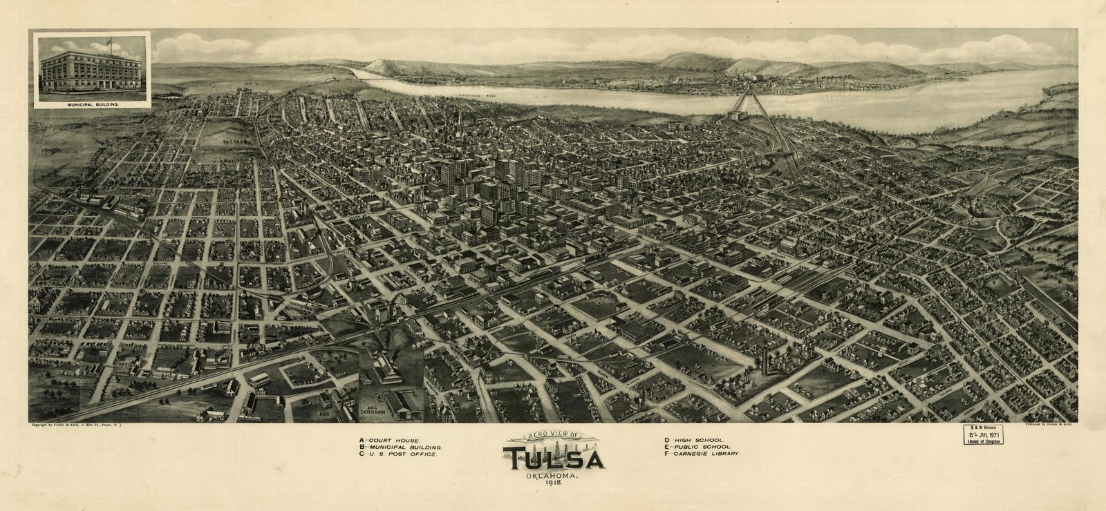 Oklahoma City 1918