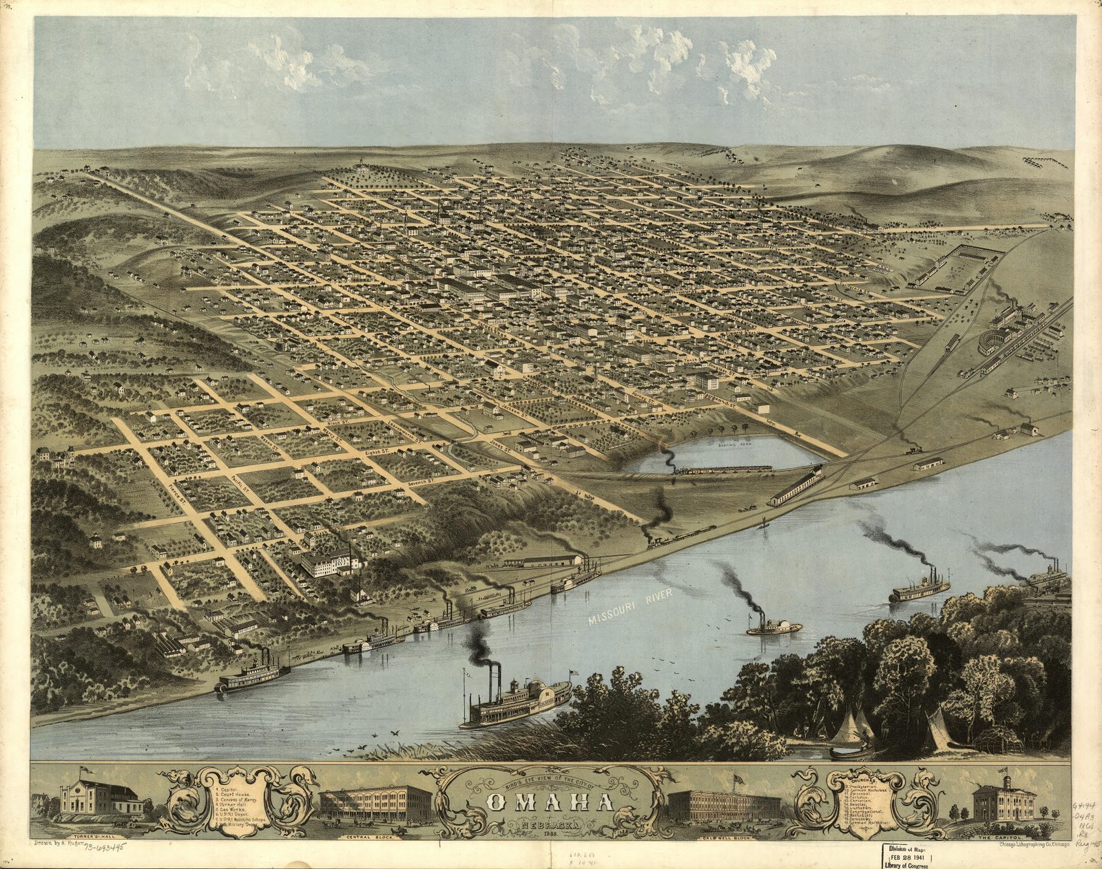 Omaha 1868