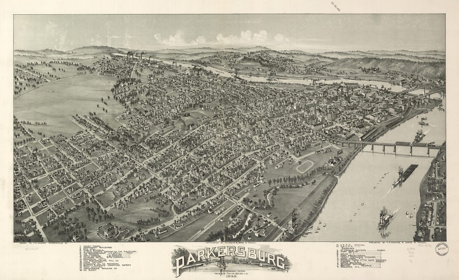 Parkersburg 1899