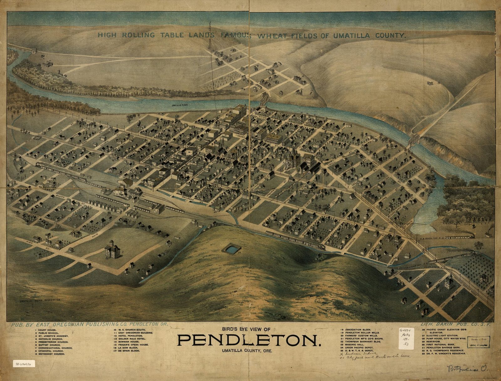 Pendleton 1890