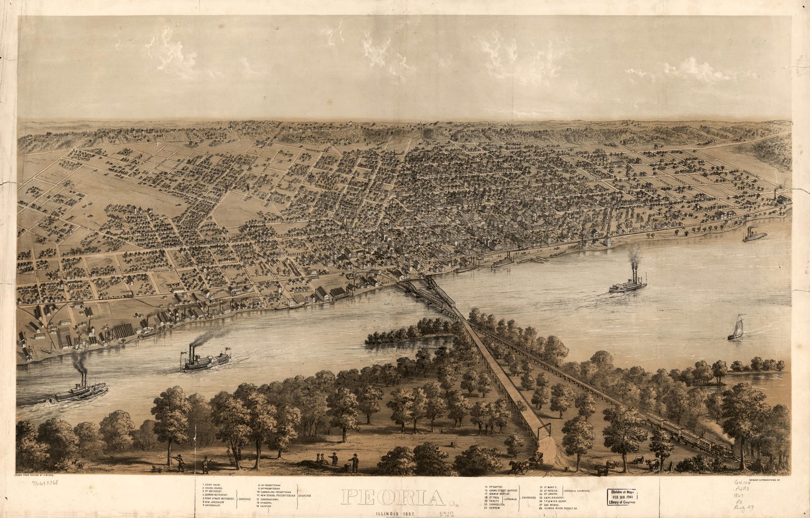 Peoria 1867