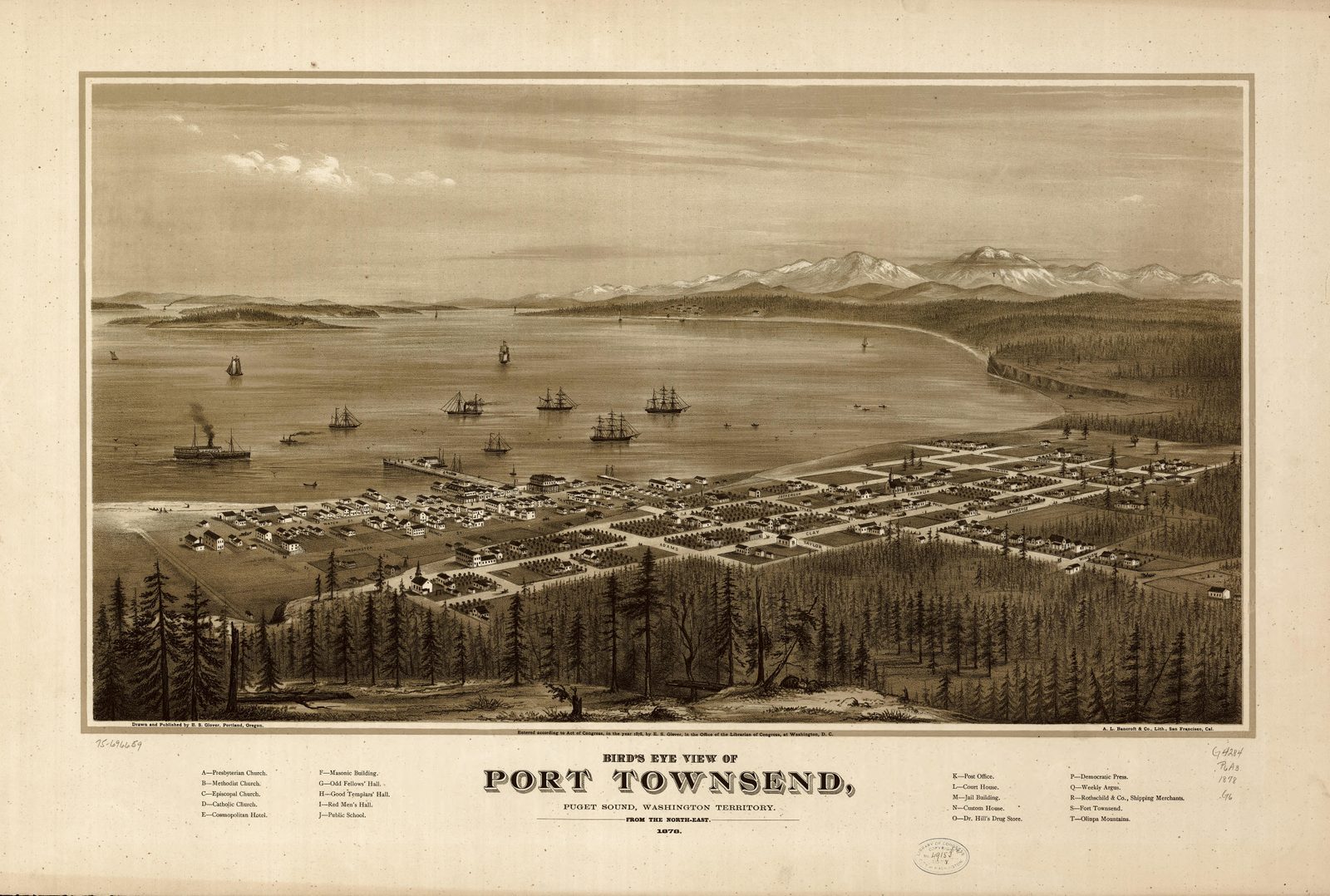 Port Townsend 1878