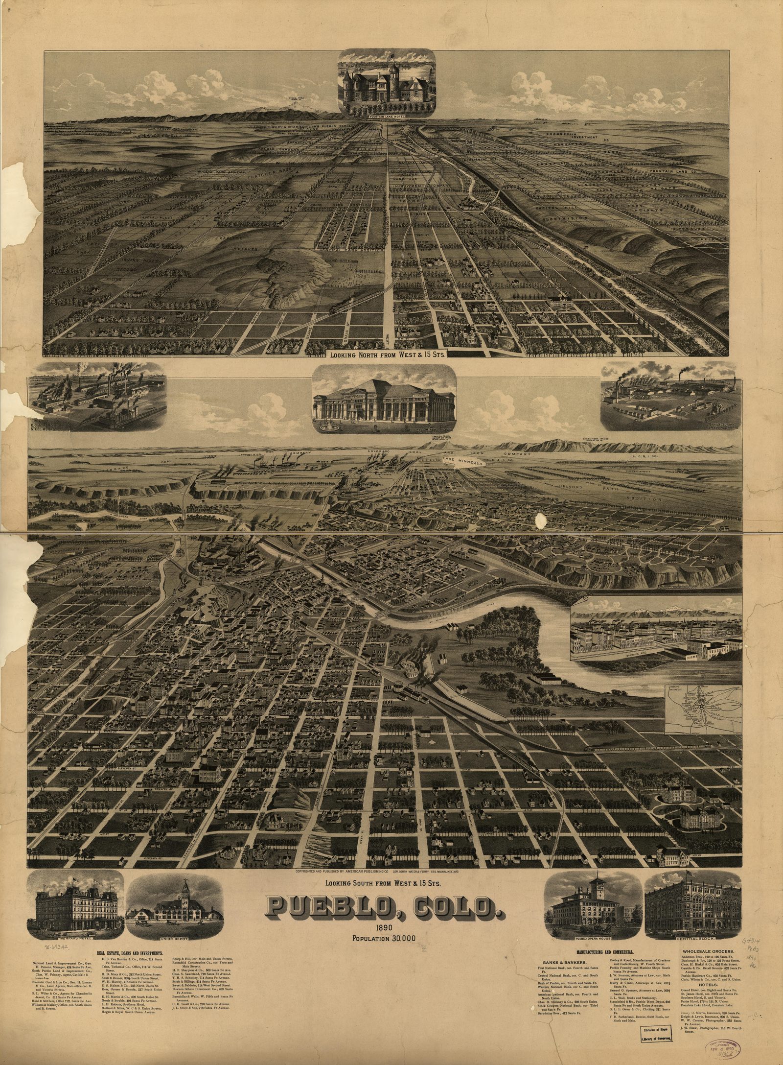 Pueblo 1890