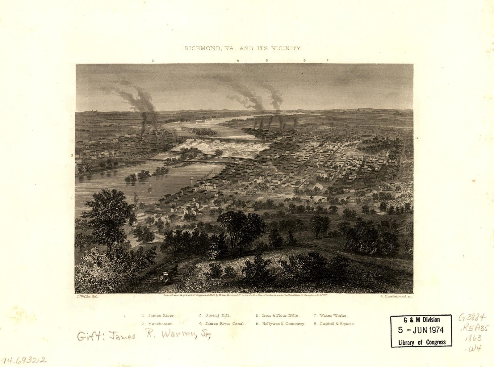 Richmond 1863