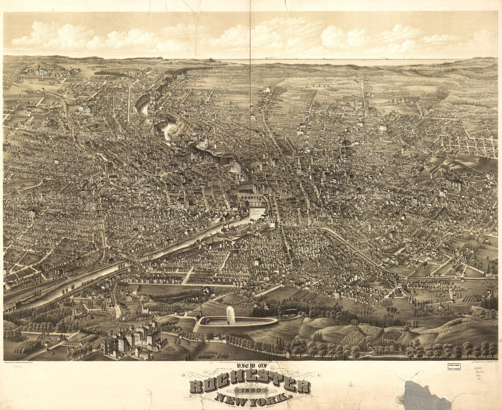 Rochester 1880