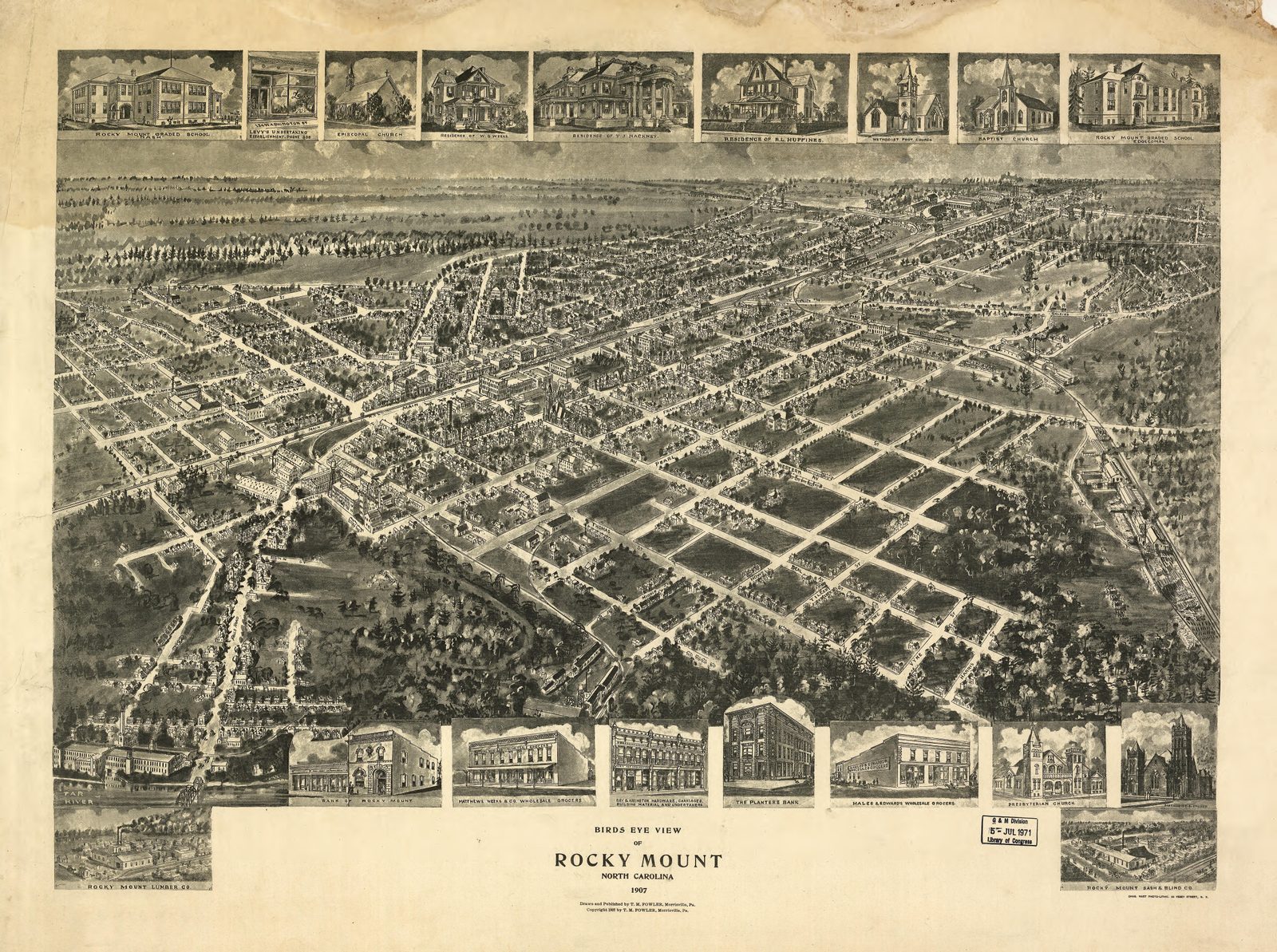 Rocky Mount 1907