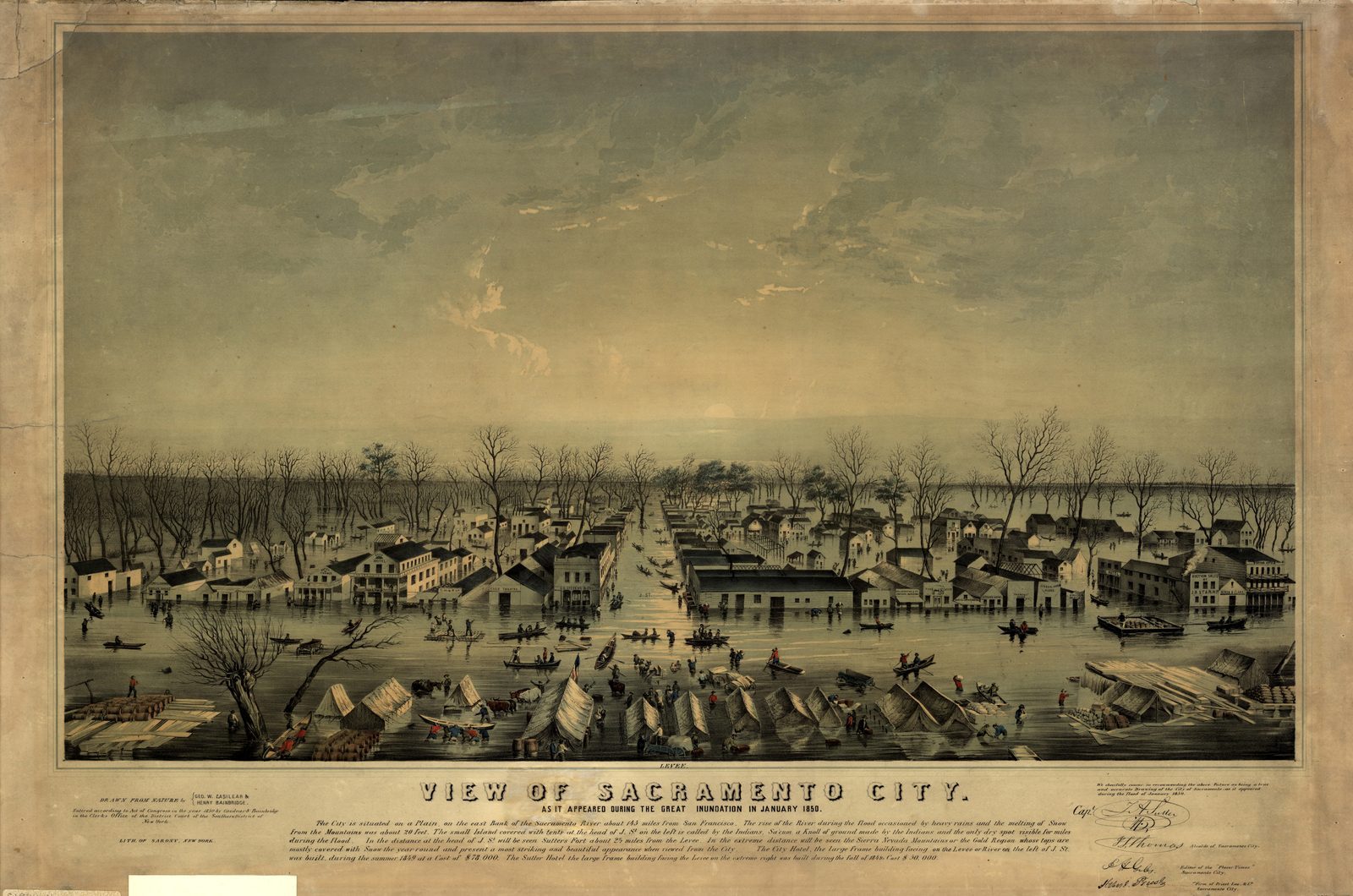 Sacramento 1850