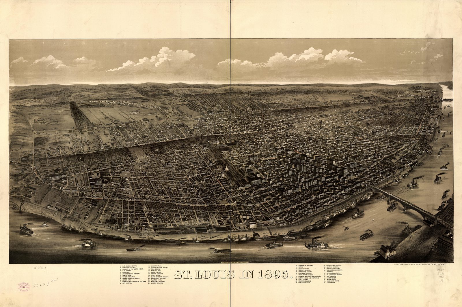 Saint Louis 1895
