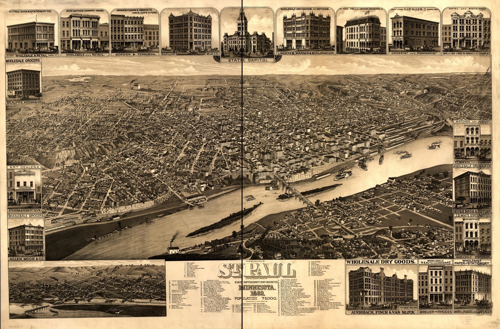 Saint Paul 1883