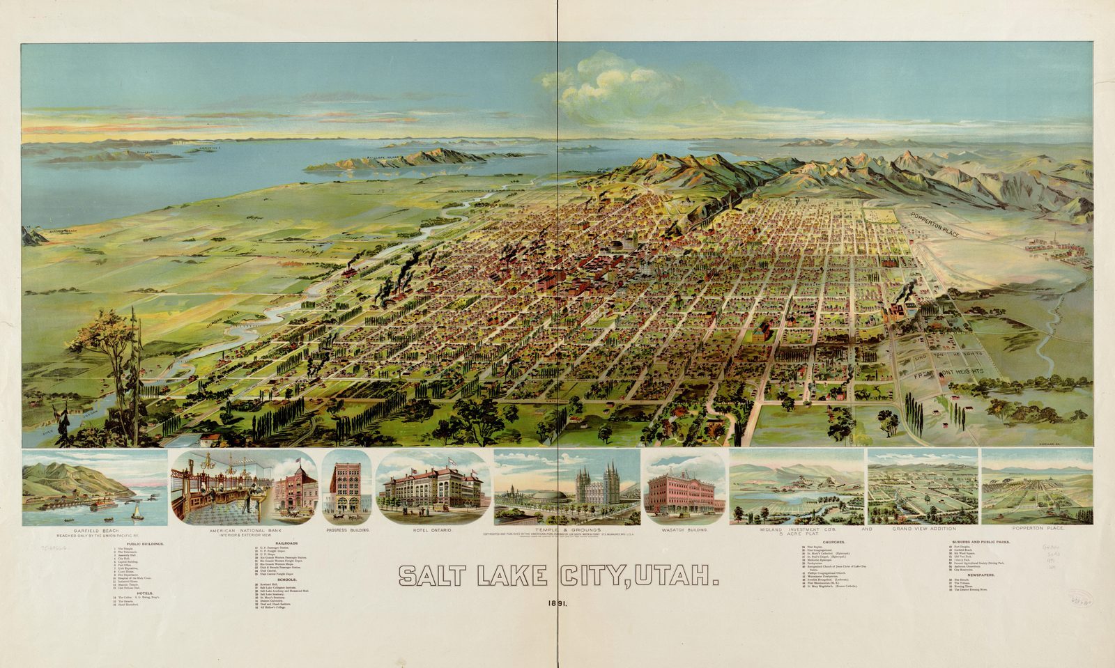 Salt Lake City 1891