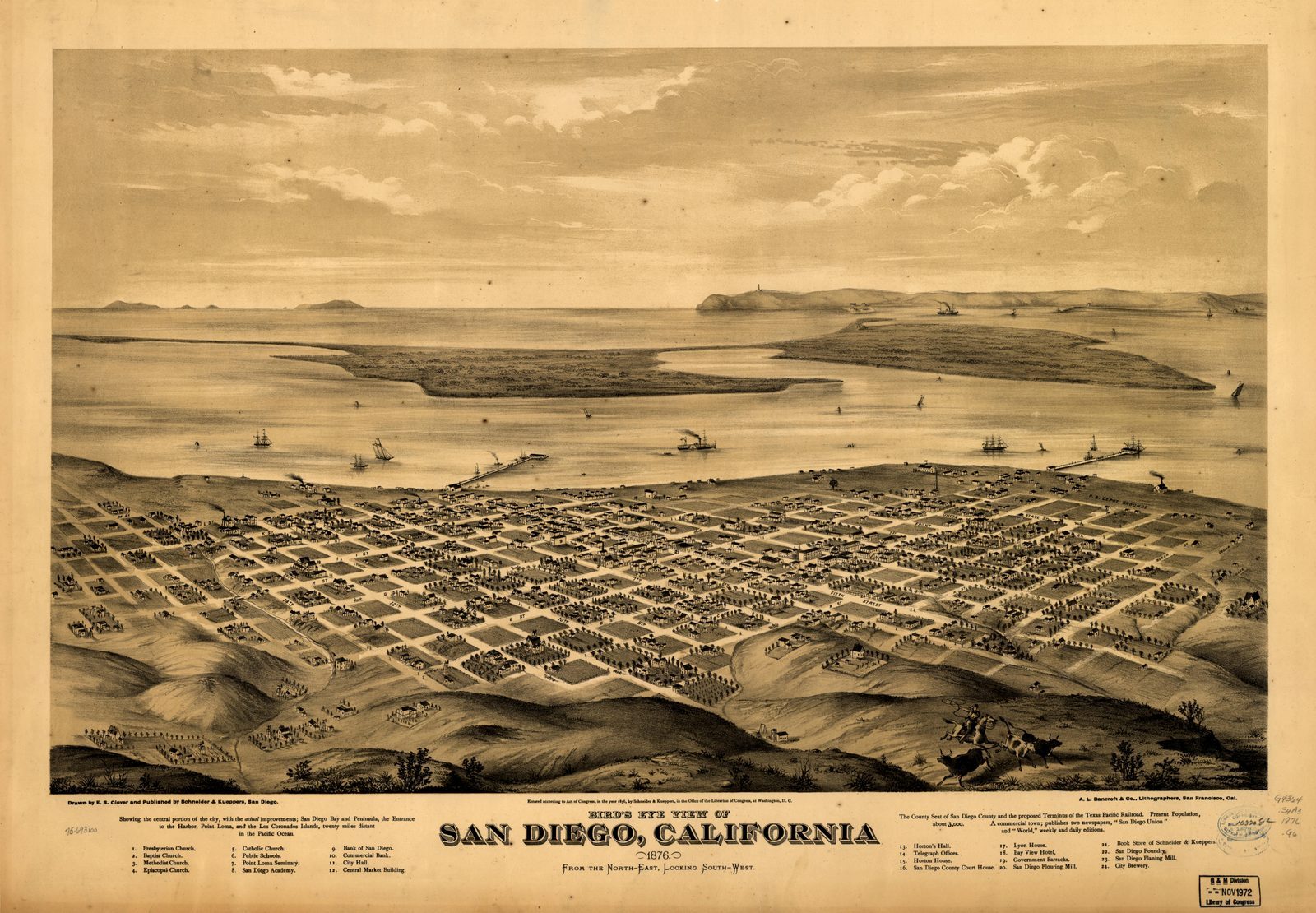 San Diego 1876