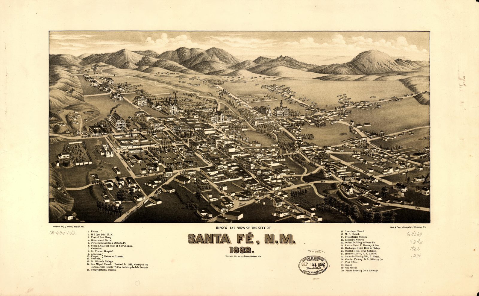 Santa Fe 1882