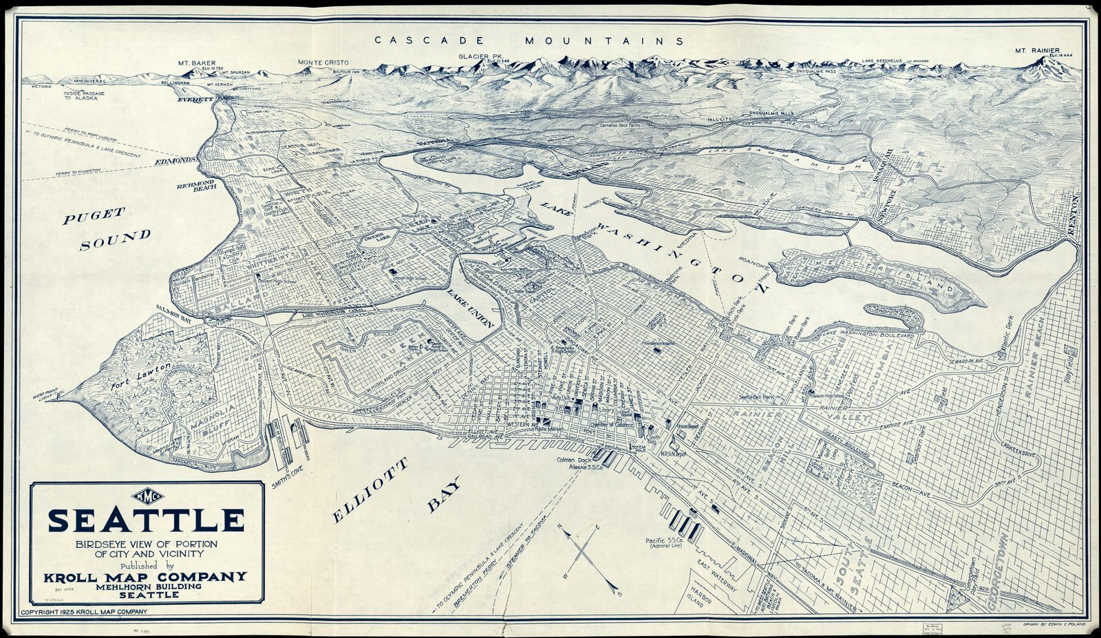Seattle 1925