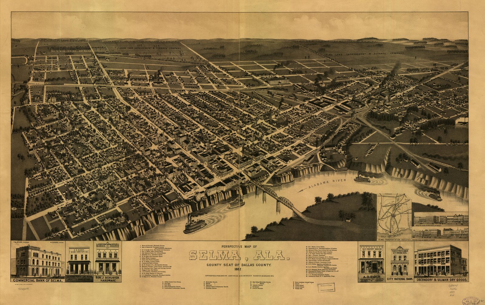 Selma 1887