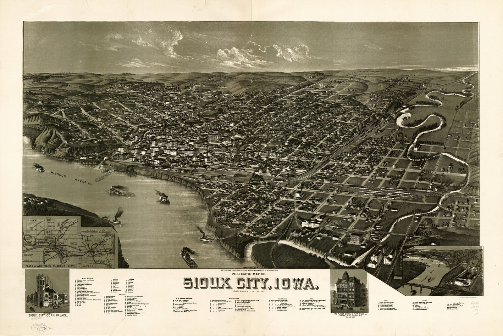 Sioux City 1888